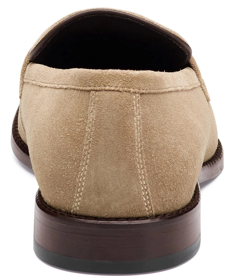 Johnston & Murphy Men's Floyd Suede Penny Loafers