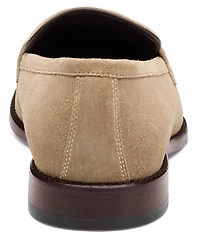Johnston & Murphy Men's Floyd Suede Penny Loafers