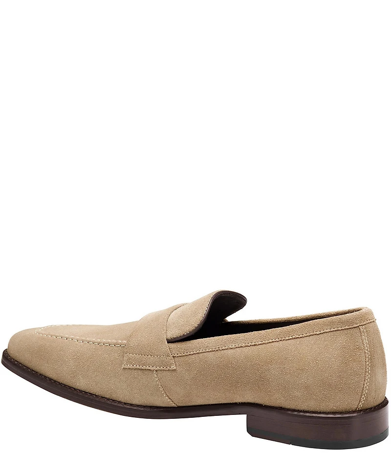 Johnston & Murphy Men's Floyd Suede Penny Loafers