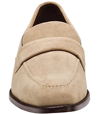 Johnston & Murphy Men's Floyd Suede Penny Loafers