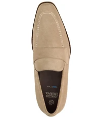 Johnston & Murphy Men's Floyd Suede Penny Loafers