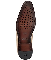 Johnston & Murphy Men's Floyd Suede Penny Loafers