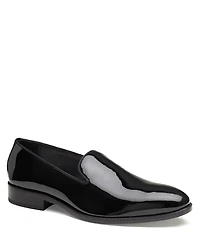 Johnston & Murphy Men's Gavney Patent Leather Slip On Loafers