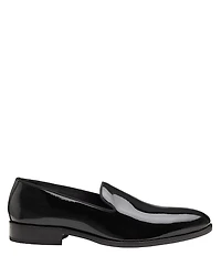 Johnston & Murphy Men's Gavney Patent Leather Slip On Loafers