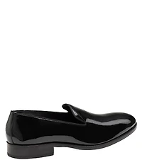 Johnston & Murphy Men's Gavney Patent Leather Slip On Loafers