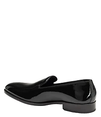 Johnston & Murphy Men's Gavney Patent Leather Slip On Loafers