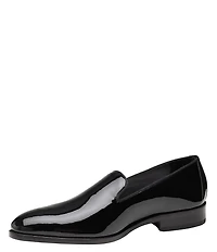 Johnston & Murphy Men's Gavney Patent Leather Slip On Loafers