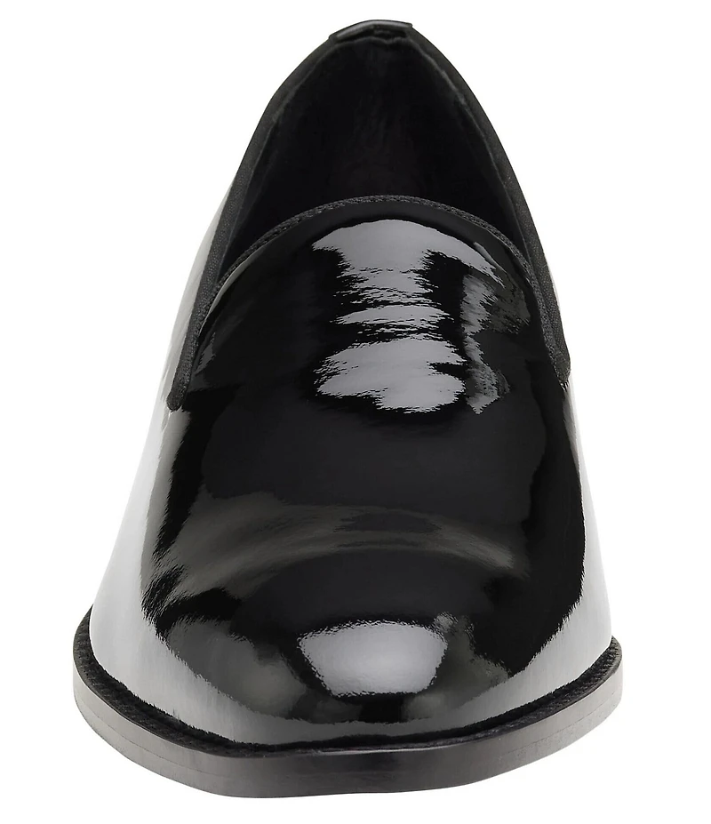 Johnston & Murphy Men's Gavney Patent Leather Slip On Loafers