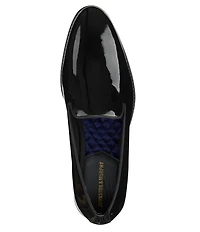Johnston & Murphy Men's Gavney Patent Leather Slip On Loafers