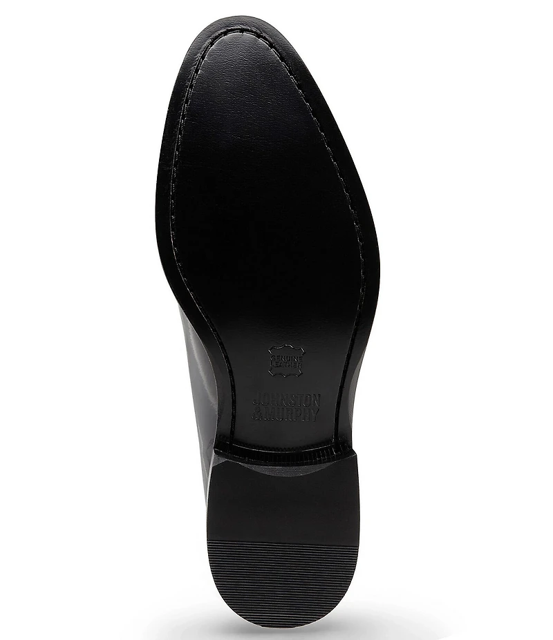 Johnston & Murphy Men's Gavney Patent Leather Slip On Loafers