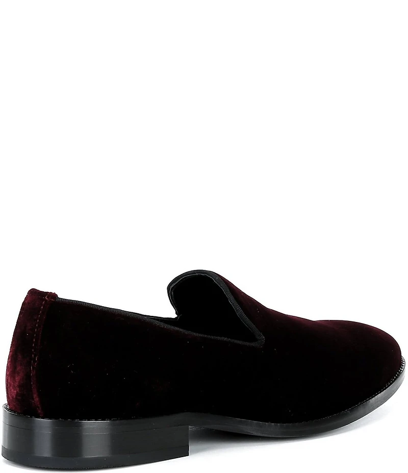 Johnston & Murphy Men's Gavney Velvet Loafers