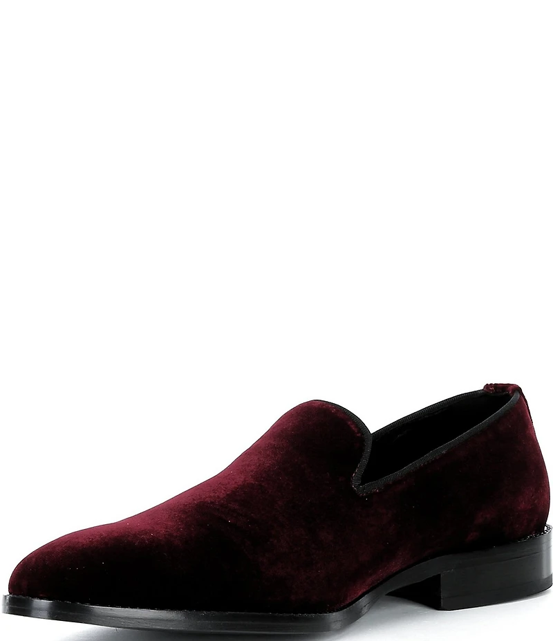 Johnston & Murphy Men's Gavney Velvet Loafers