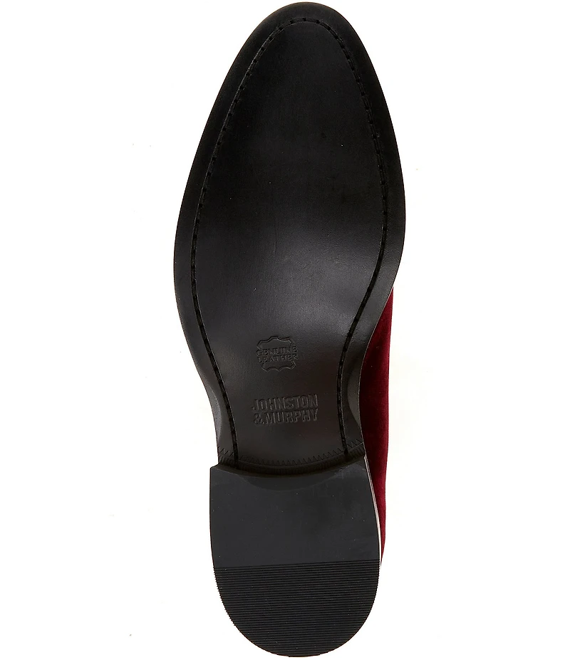 Johnston & Murphy Men's Gavney Velvet Loafers