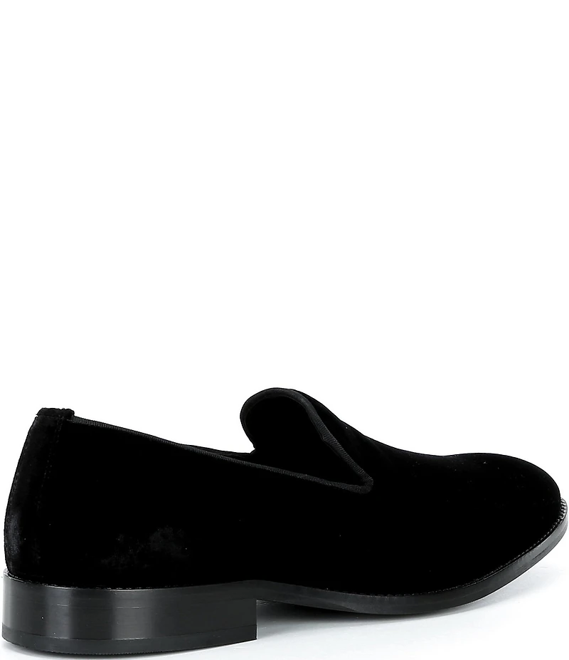 Johnston & Murphy Men's Gavney Velvet Loafers