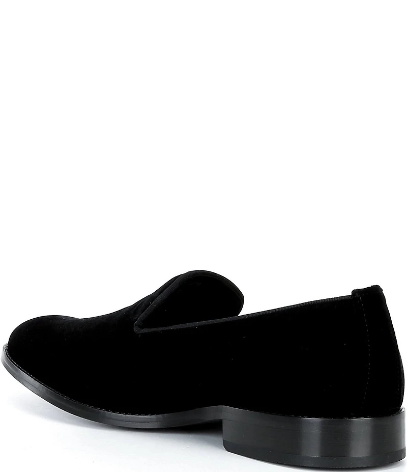 Johnston & Murphy Men's Gavney Velvet Loafers