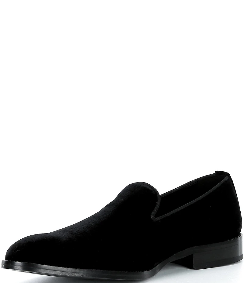 Johnston & Murphy Men's Gavney Velvet Loafers
