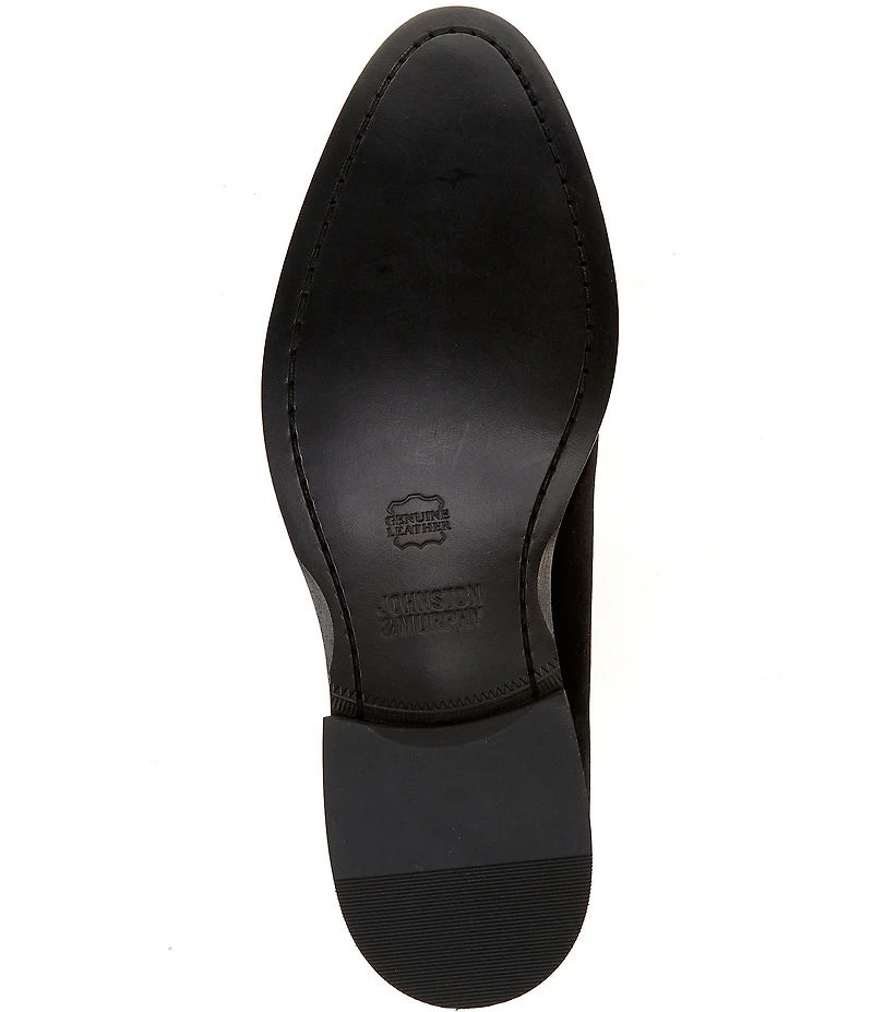 Johnston & Murphy Men's Gavney Velvet Loafers