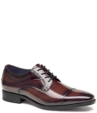 Johnston & Murphy Men's Gibbons Cap Toe Hand-finished Oxford