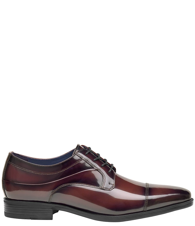 Johnston & Murphy Men's Gibbons Cap Toe Hand-finished Oxford