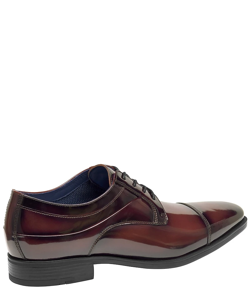Johnston & Murphy Men's Gibbons Cap Toe Hand-finished Oxford