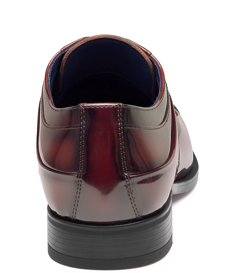 Johnston & Murphy Men's Gibbons Cap Toe Hand-finished Oxford