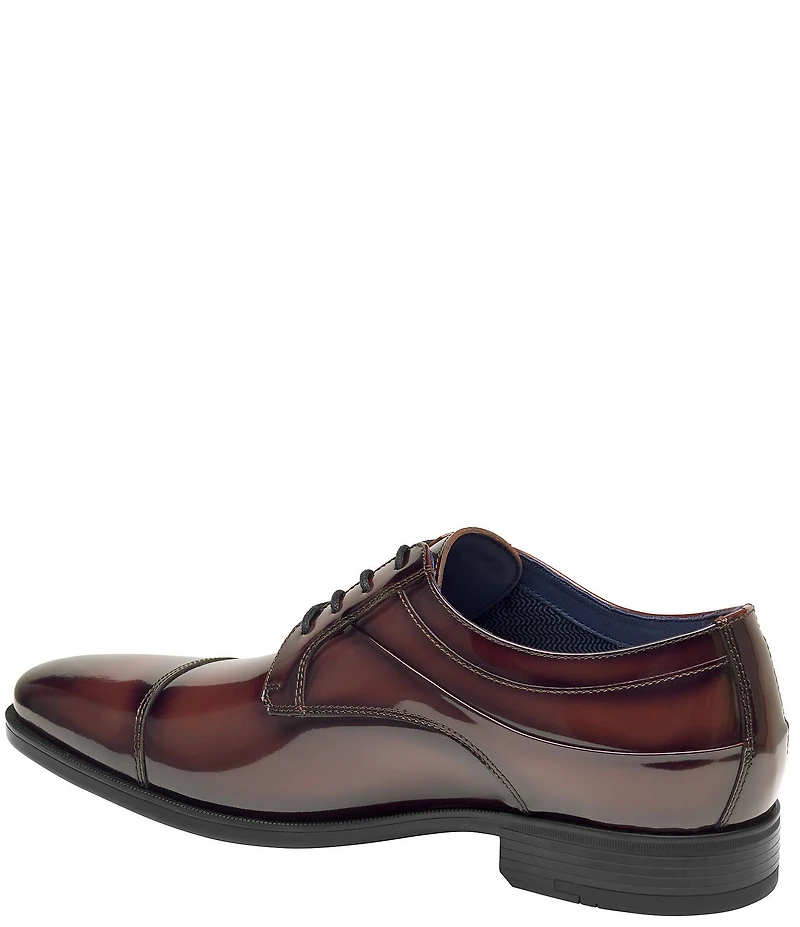 Johnston & Murphy Men's Gibbons Cap Toe Hand-finished Oxford