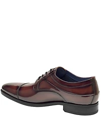 Johnston & Murphy Men's Gibbons Cap Toe Hand-finished Oxford