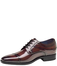 Johnston & Murphy Men's Gibbons Cap Toe Hand-finished Oxford