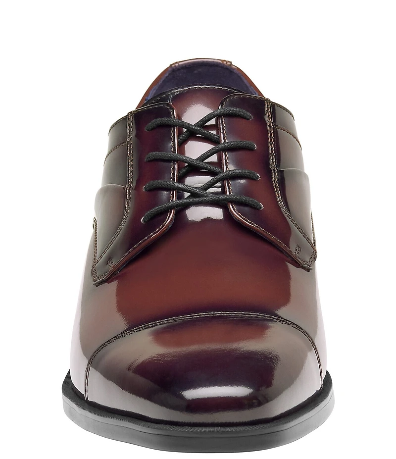 Johnston & Murphy Men's Gibbons Cap Toe Hand-finished Oxford