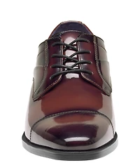 Johnston & Murphy Men's Gibbons Cap Toe Hand-finished Oxford