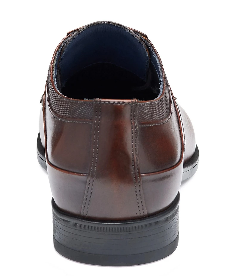 Johnston & Murphy Men's Gibbons Leather Cap Toe Oxfords