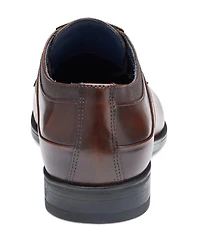 Johnston & Murphy Men's Gibbons Leather Cap Toe Oxfords
