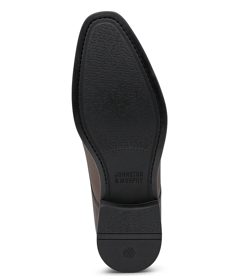 Johnston & Murphy Men's Gibbons Leather Cap Toe Oxfords