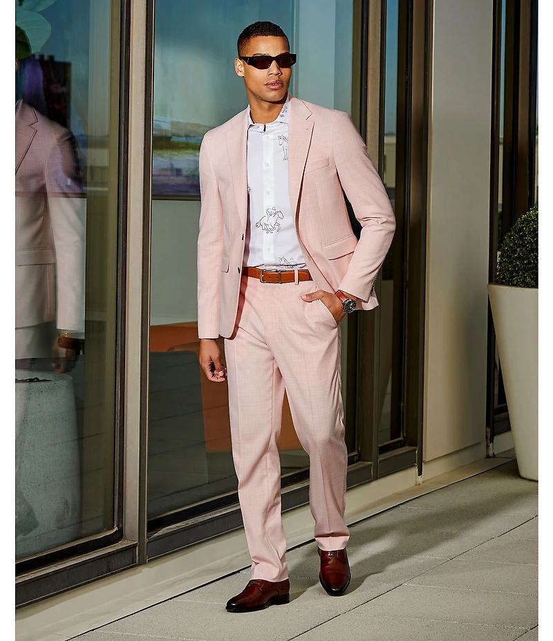 Johnston & Murphy Men's Gibbons Leather Cap Toe Oxfords