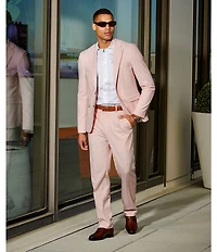 Johnston & Murphy Men's Gibbons Leather Cap Toe Oxfords