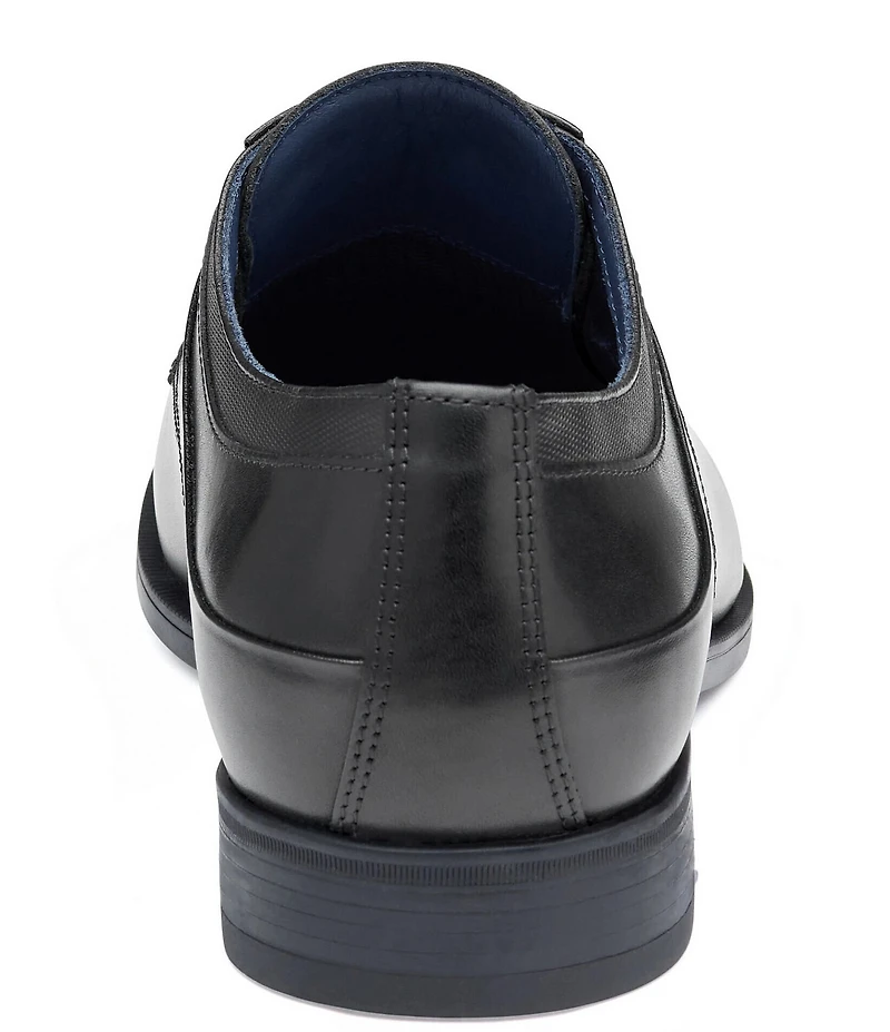 Johnston & Murphy Men's Gibbons Leather Cap Toe Oxfords