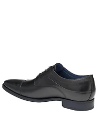 Johnston & Murphy Men's Gibbons Leather Cap Toe Oxfords