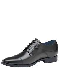 Johnston & Murphy Men's Gibbons Leather Cap Toe Oxfords