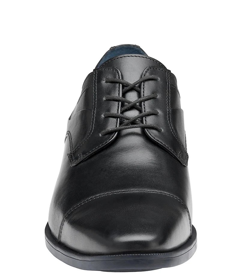 Johnston & Murphy Men's Gibbons Leather Cap Toe Oxfords