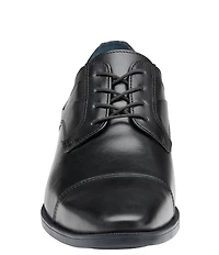 Johnston & Murphy Men's Gibbons Leather Cap Toe Oxfords