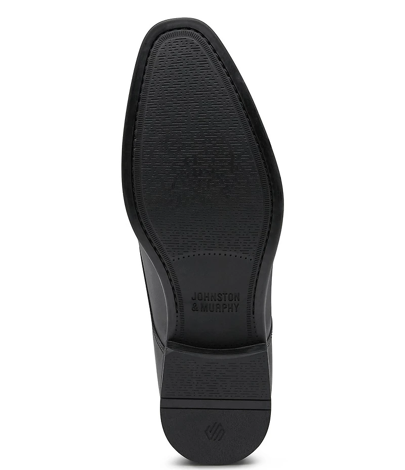 Johnston & Murphy Men's Gibbons Leather Cap Toe Oxfords