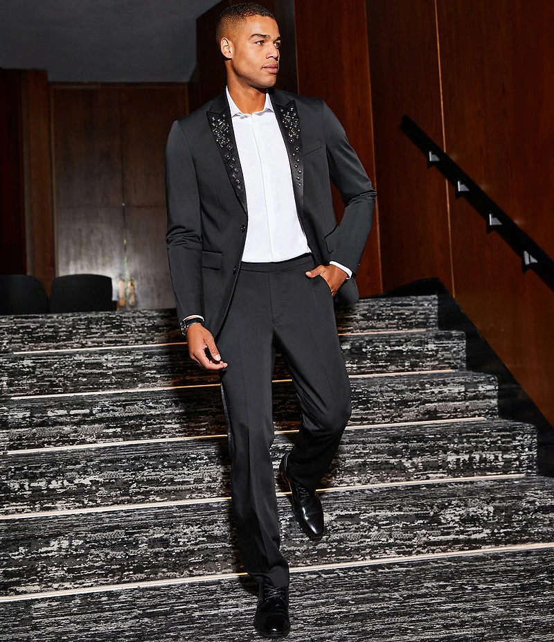 Johnston & Murphy Men's Gibbons Leather Cap Toe Oxfords