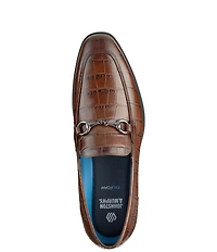 Johnston & Murphy Men's Gibbons Croc Bit Loafers