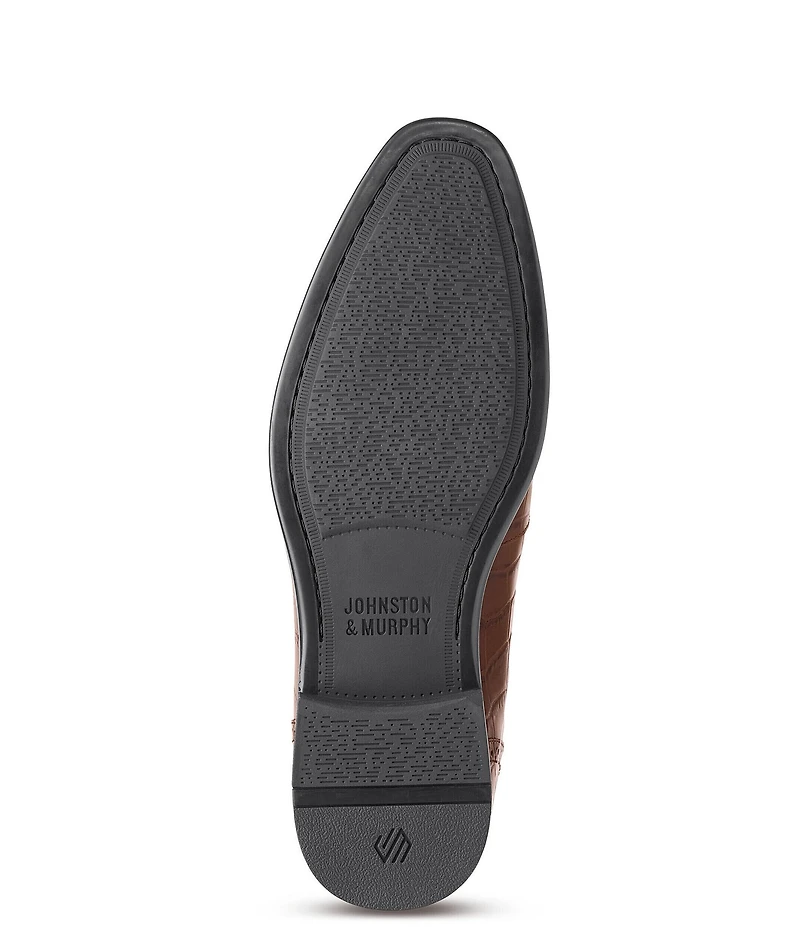 Johnston & Murphy Men's Gibbons Croc Bit Loafers