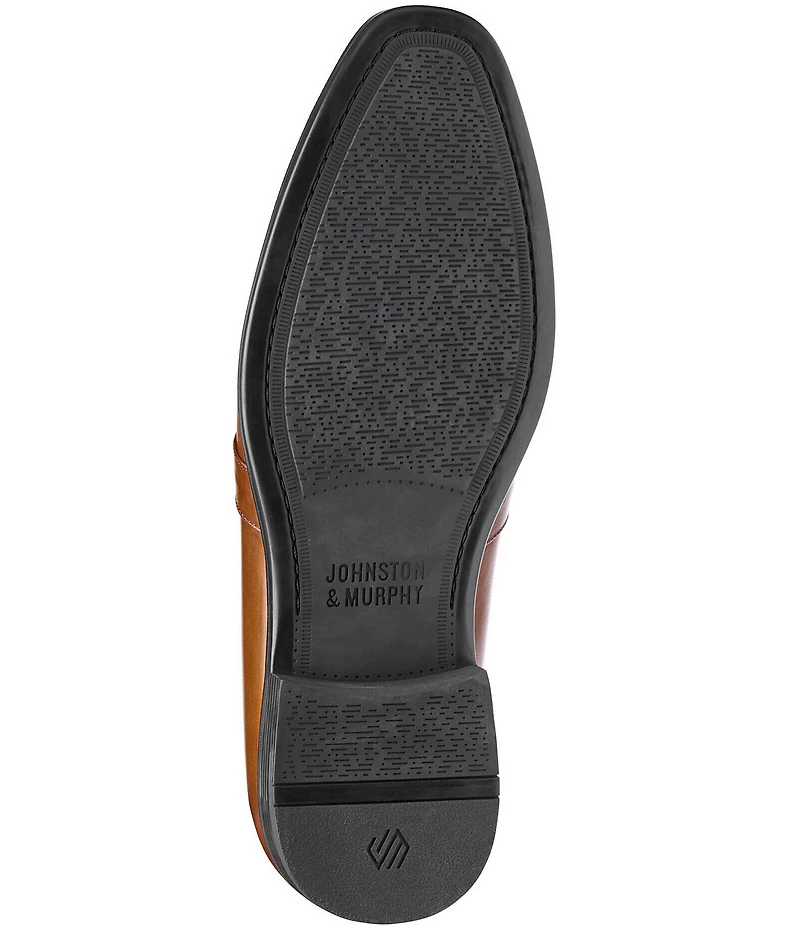 Johnston & Murphy Men's Gibbons Embossed Bit Buckle Loafers