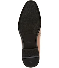 Johnston & Murphy Mens Gibbons Embossed Leather Penny Loafers