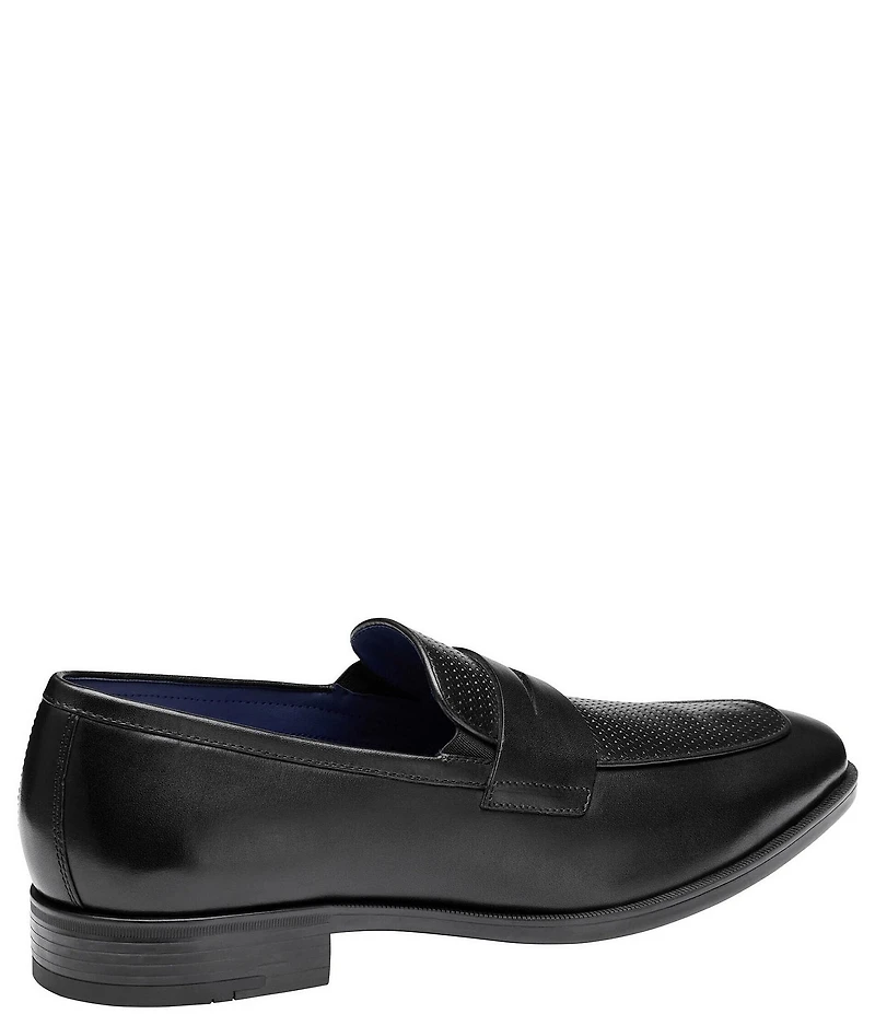 Johnston & Murphy Mens Gibbons Embossed Penny Loafer