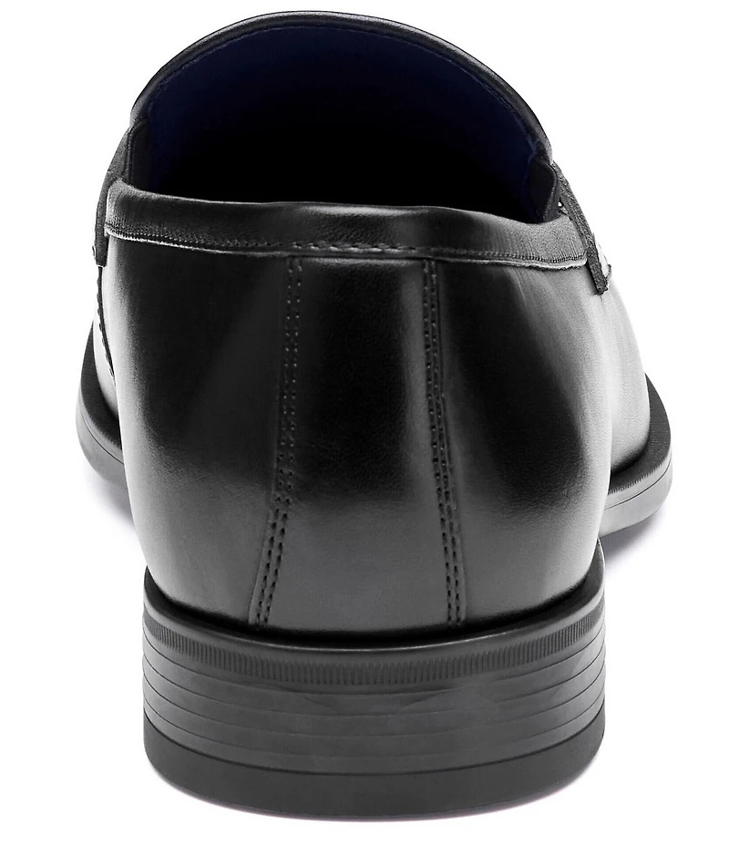 Johnston & Murphy Mens Gibbons Embossed Penny Loafer