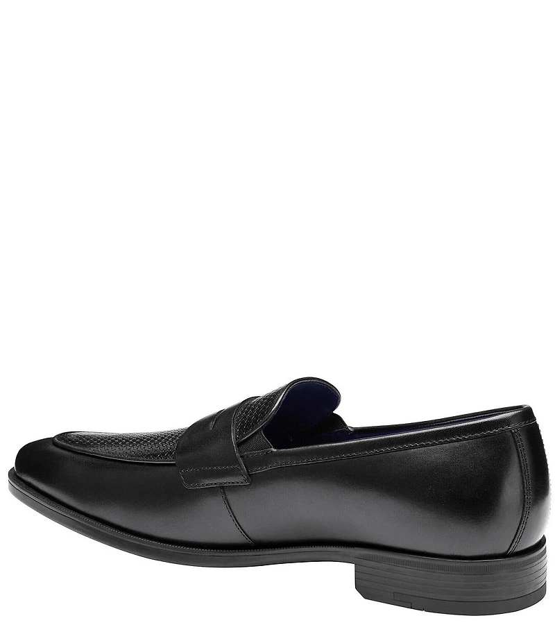 Johnston & Murphy Mens Gibbons Embossed Penny Loafer