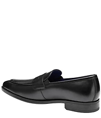 Johnston & Murphy Mens Gibbons Embossed Penny Loafer